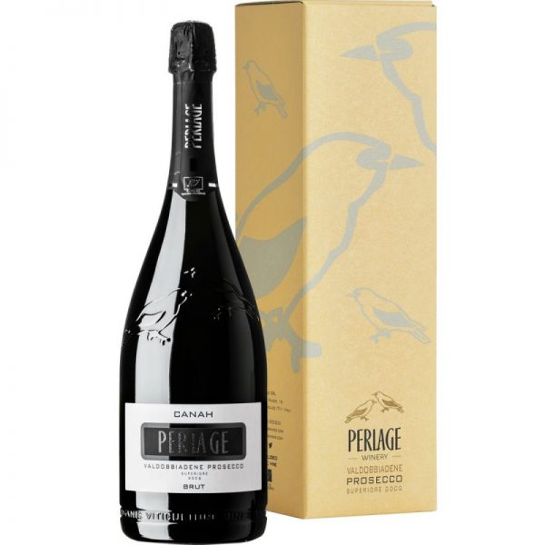 Canah Valdobbiadene Prosecco Superiore DOCG Brut Biologico - immagine 2