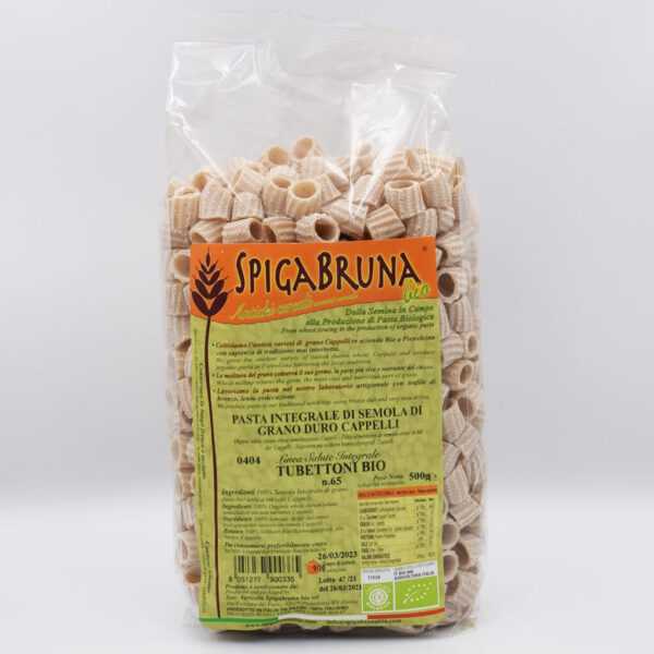 Tubettoni Bio Integrali