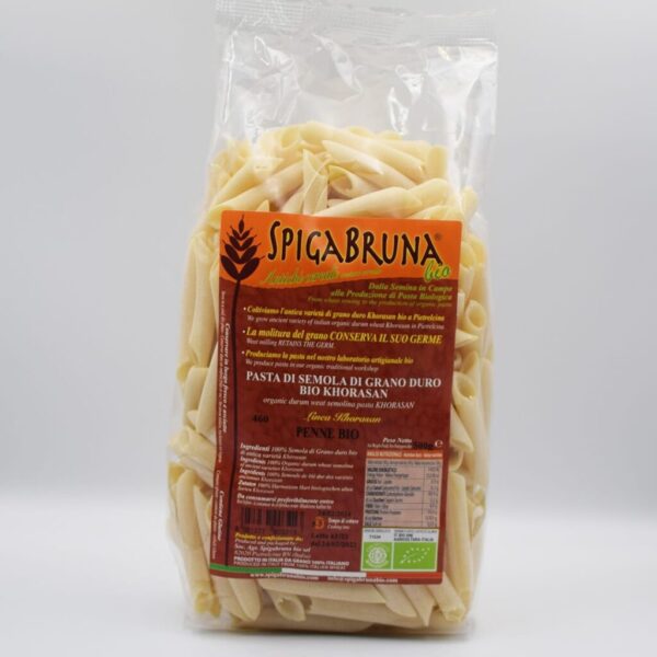 Penne Bio al Khorasan