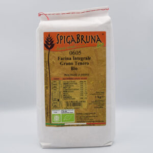Farina Integrale Grano Tenero Bio