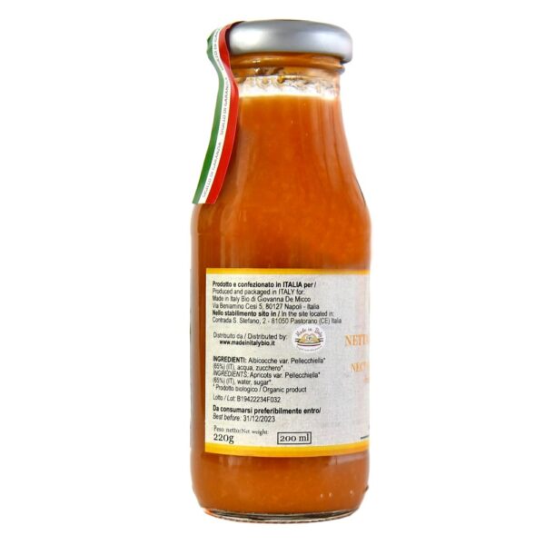 Nettare di Albicocche  Pellecchielle del Vesuvio Bio - immagine 2