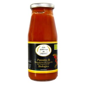 Passata Rossa  di Pomodorino del Piennolo del Vesuvio D.O.P. e Bio - Senza Acido Citrico