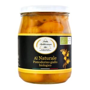 Pomodorino Giallo Campano Bio  - Al Naturale -  Senza Acido Citrico