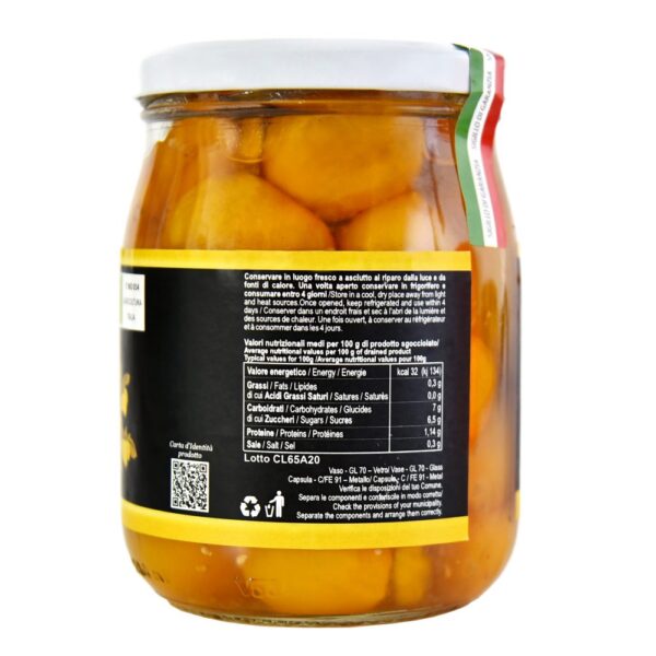 Pomodorino Giallo Campano Bio  - Al Naturale -  Senza Acido Citrico - immagine 2
