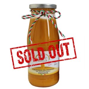 Passata Gialla di Pomodorino Giallo Campano Bio