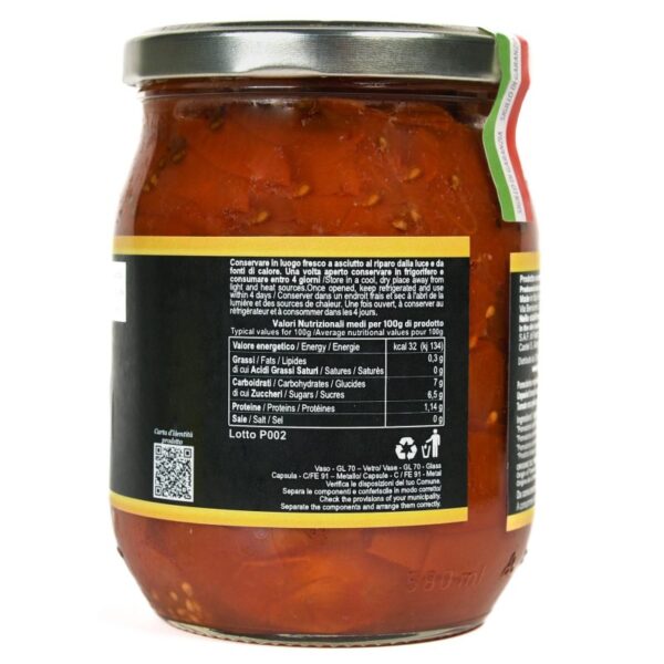 Pacchetelle di "Pomodorino del Piennolo del Vesuvio D.O.P." Bio - immagine 3