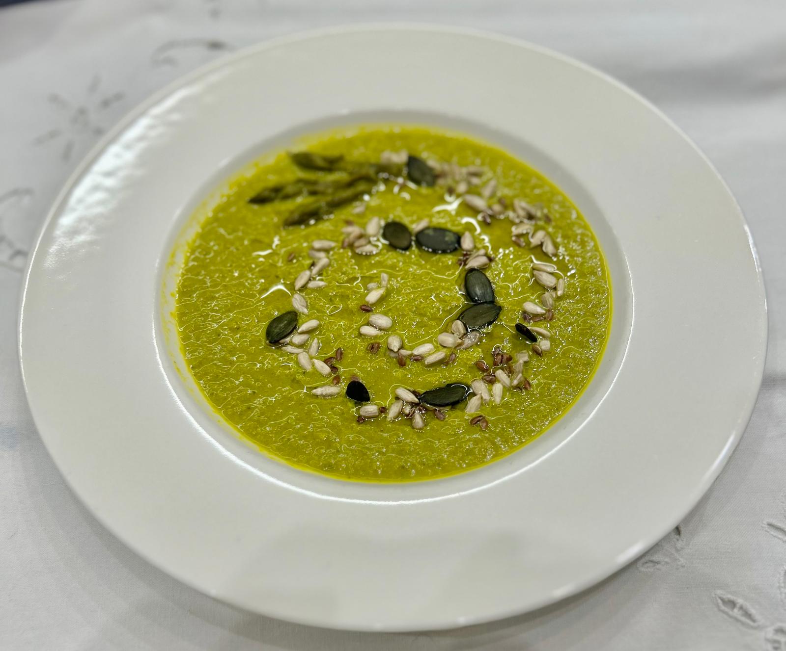 Crema di Asparagi Primaverile